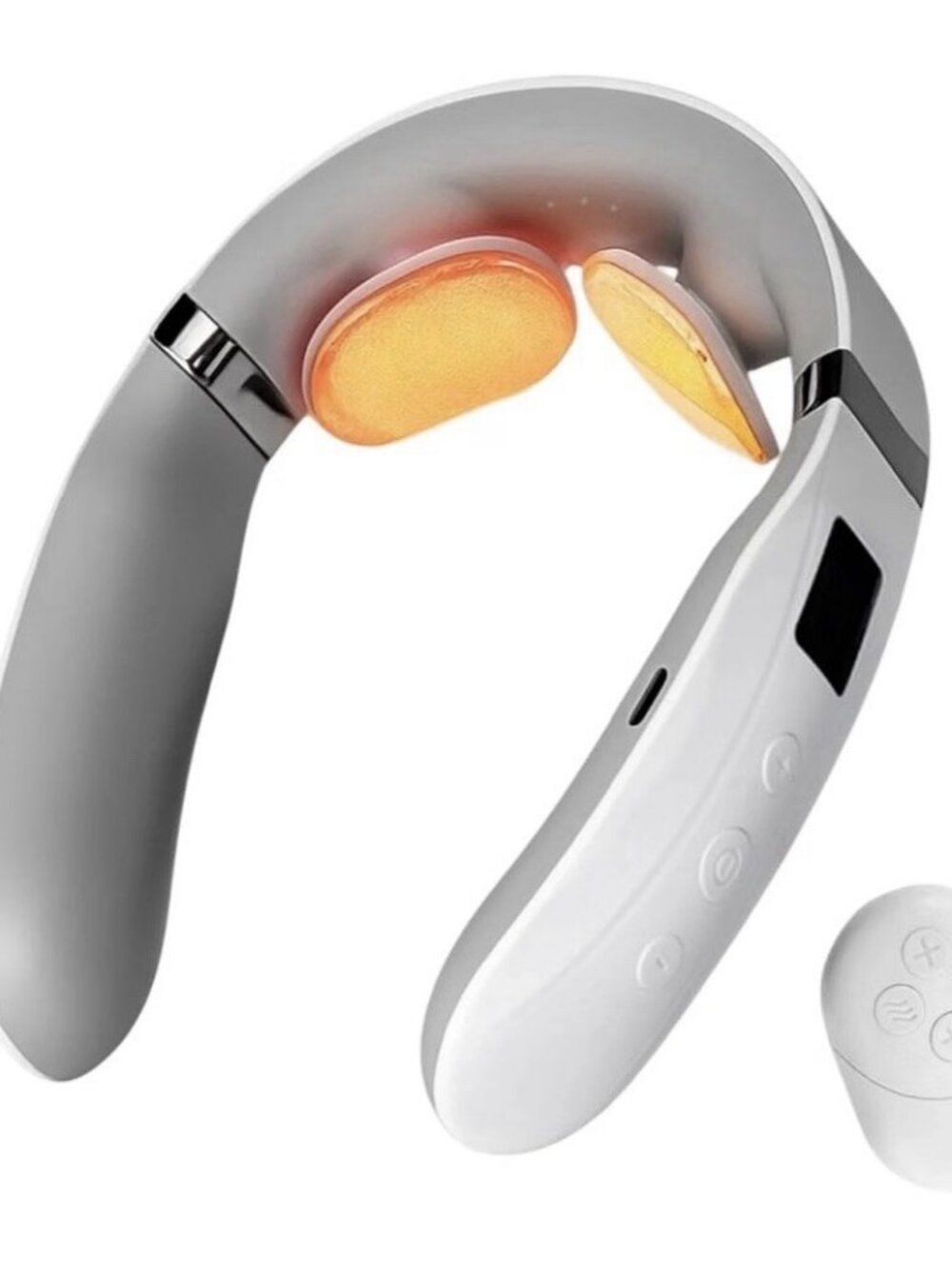 Cervical Neck Massager with Heat - Cordless - New